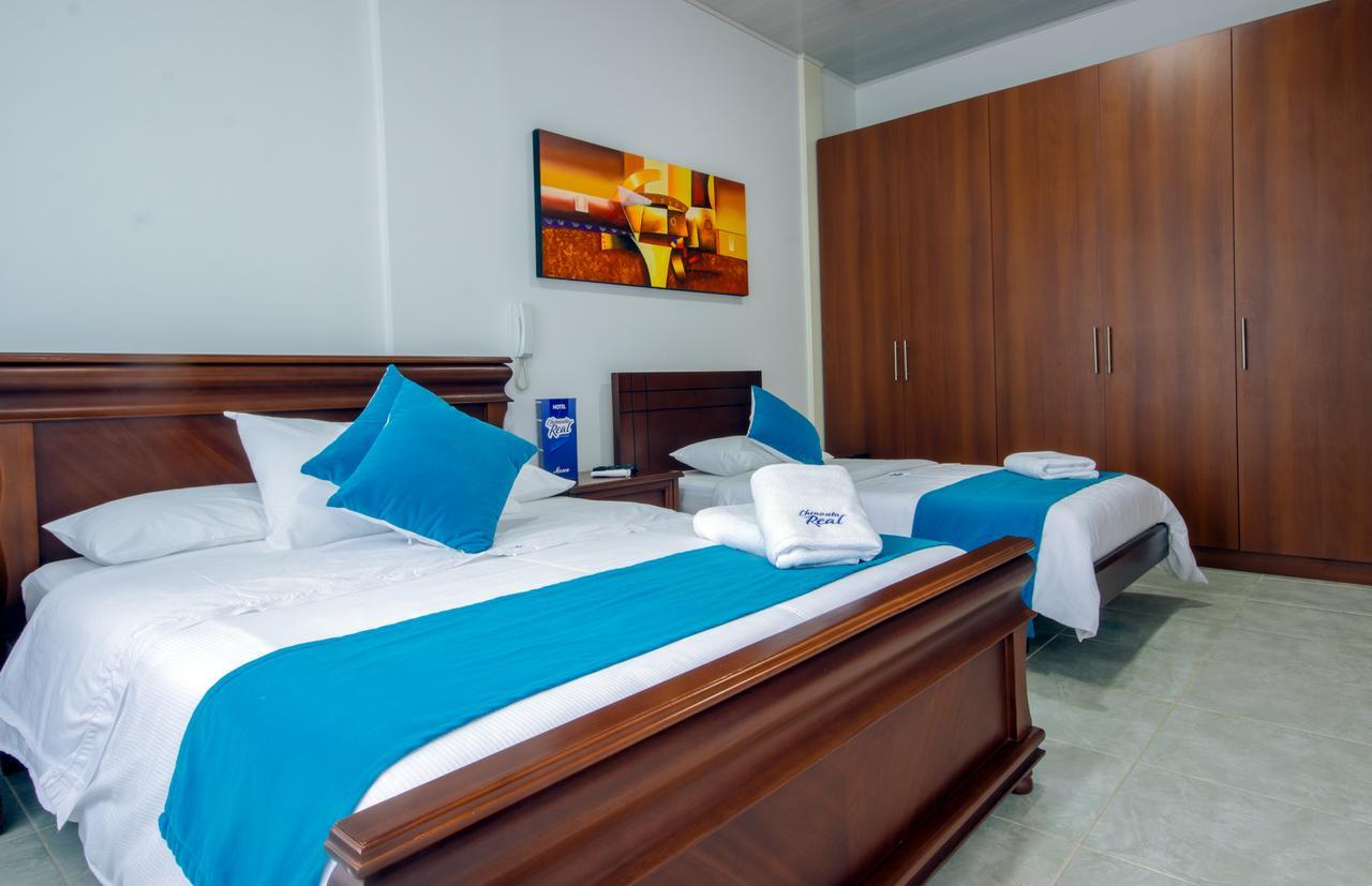 Hotel Chinauta Real Екстериор снимка